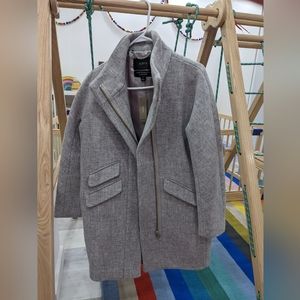 New! J crew stadium coat